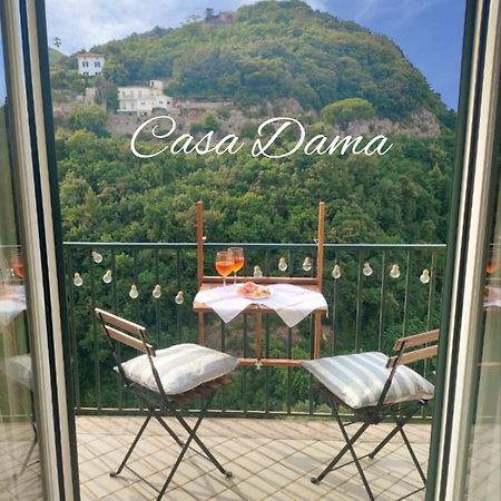 Casa Dama Lägenhet Vietri Exteriör bild
